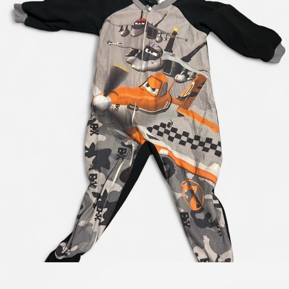 Disney Other - Disney Planes Footie Pajamas